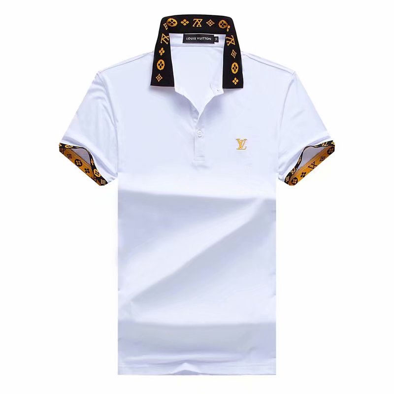 Louis Vuitton POLO shirts men-LV3012P